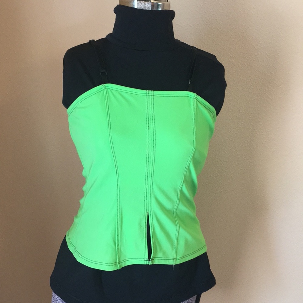 Lime Green Cami Top Medium
